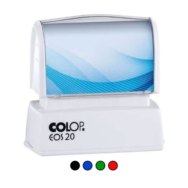 חותמת פלאש COLOP EOS-20 לבן