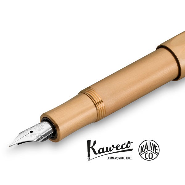עט נובע Kaweco Bronze.